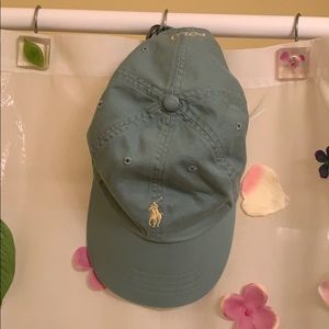 🧢 Sea foam Green Polo Baseball Cap
